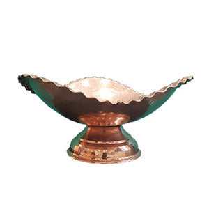 طبق حلويات نحاسي من Vahid - المقاس 1 طبق حلويات نحاسي من Vahid - المقاس 1